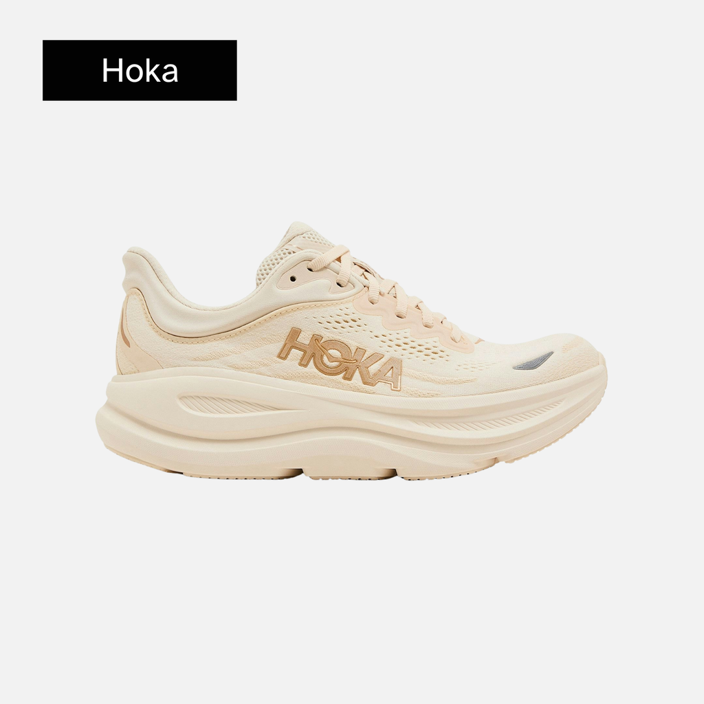 HOKA Wmns Bondi 9 'Vanilla Birch'