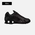 Nike Shox R4 GS 'Triple Black'