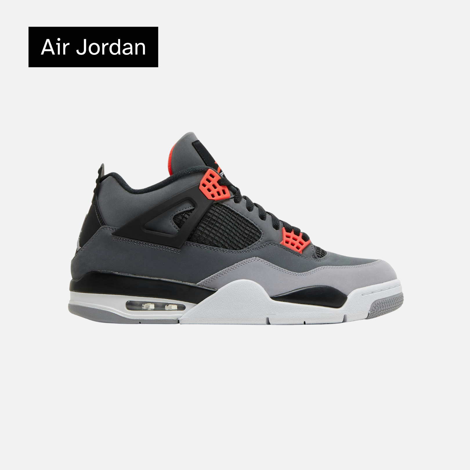 Air Jordan 4 Retro 'Infrared'