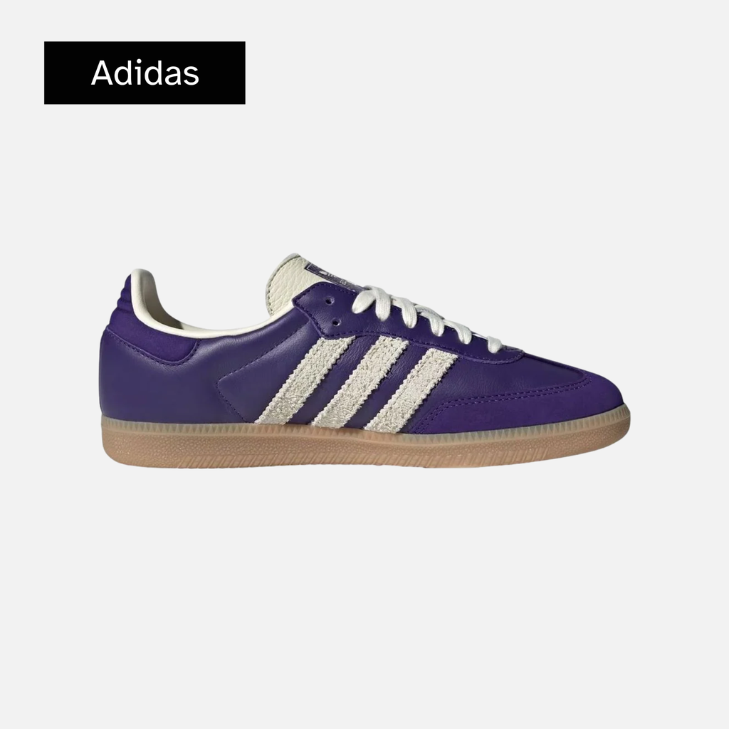 Wmns Samba OG 'Collegiate Purple Cream'