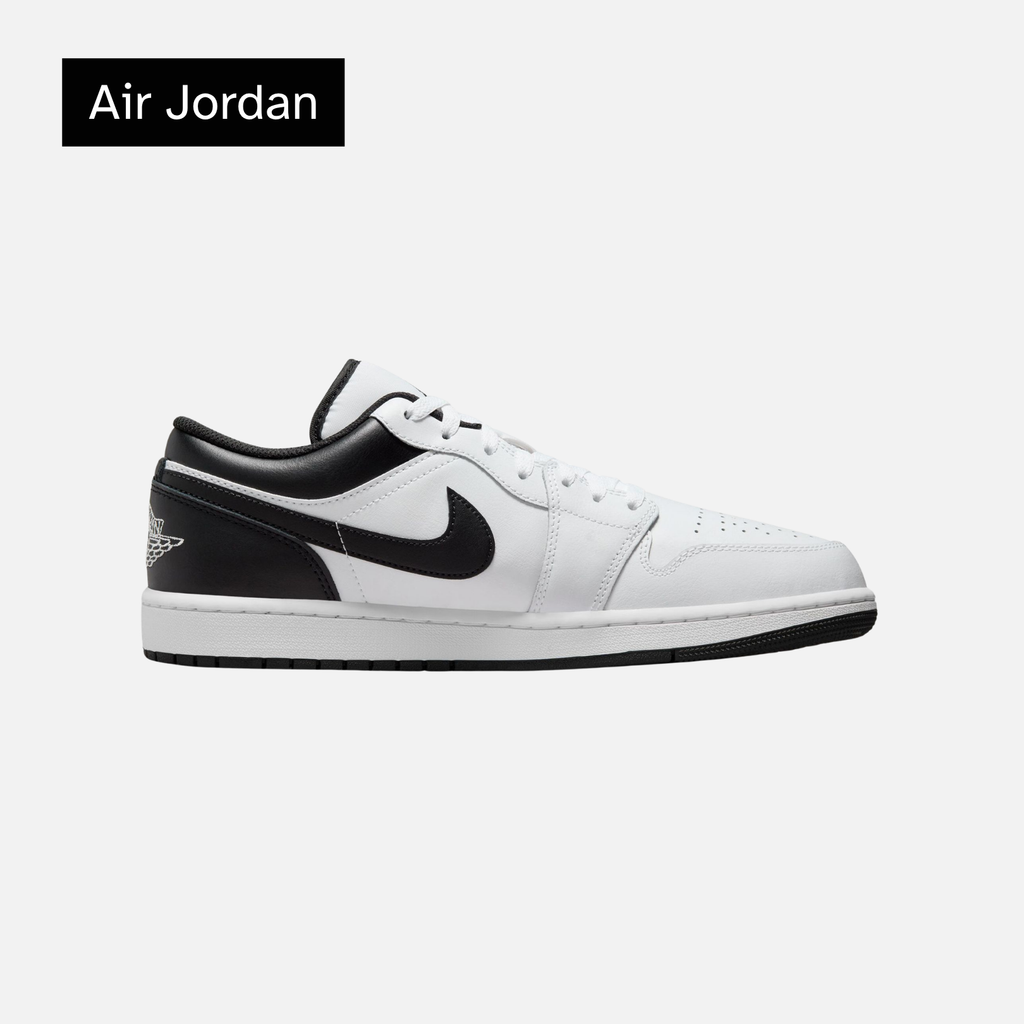 Air Jordan 1 Low 'White Black'