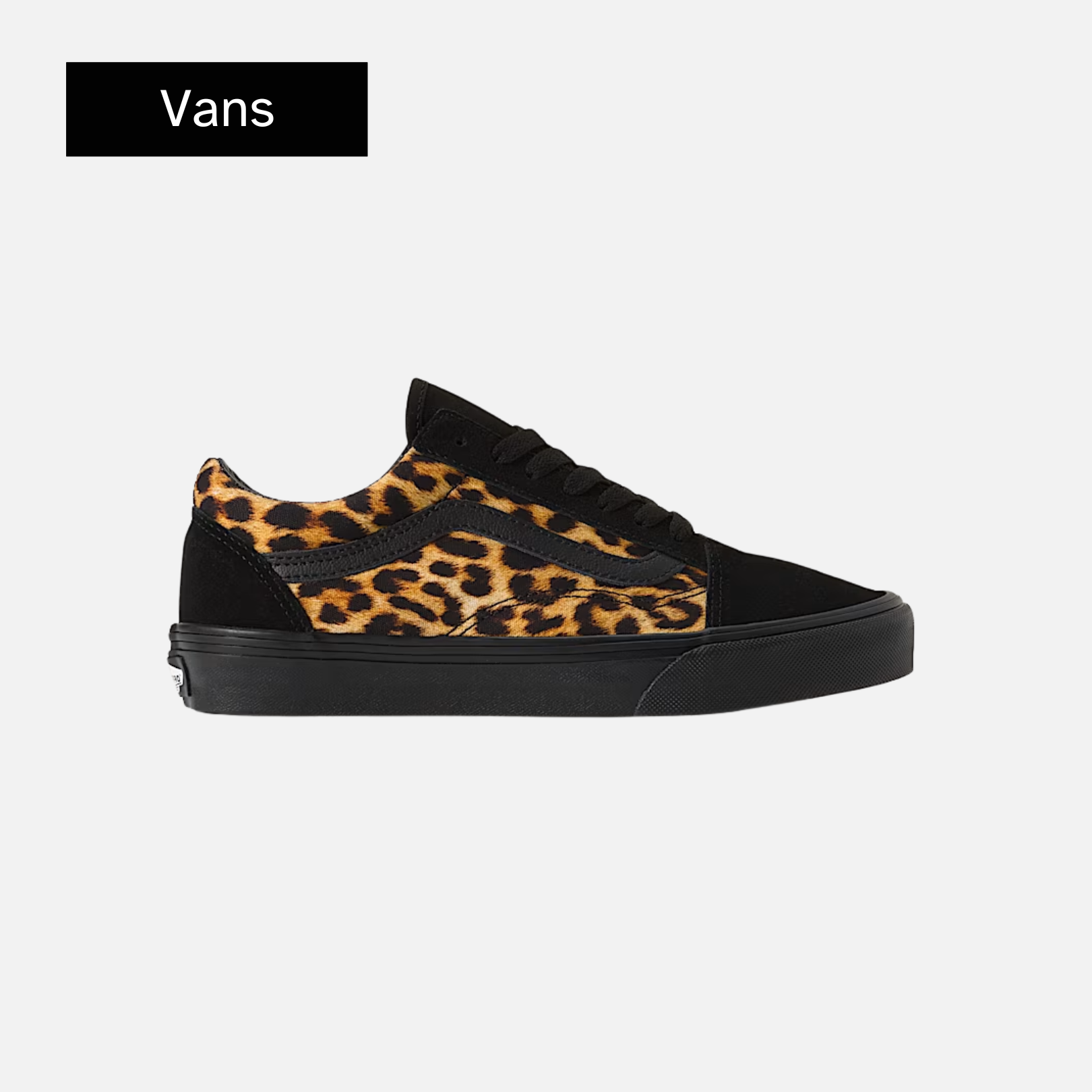 Vans Old Skool 'Leopard' wmns