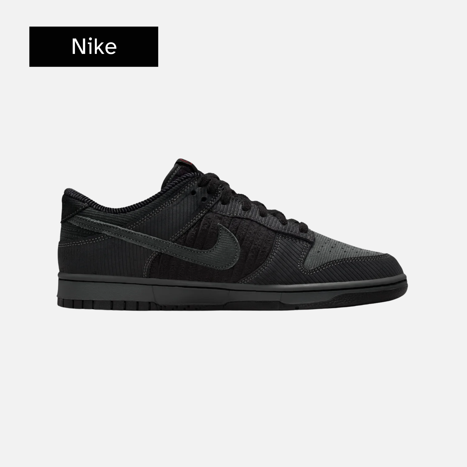 Nike Dunk Low Retro Premium 'Anthracite'