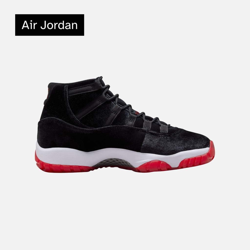 Wmns Air Jordan 11 Retro 'Bred Velvet'