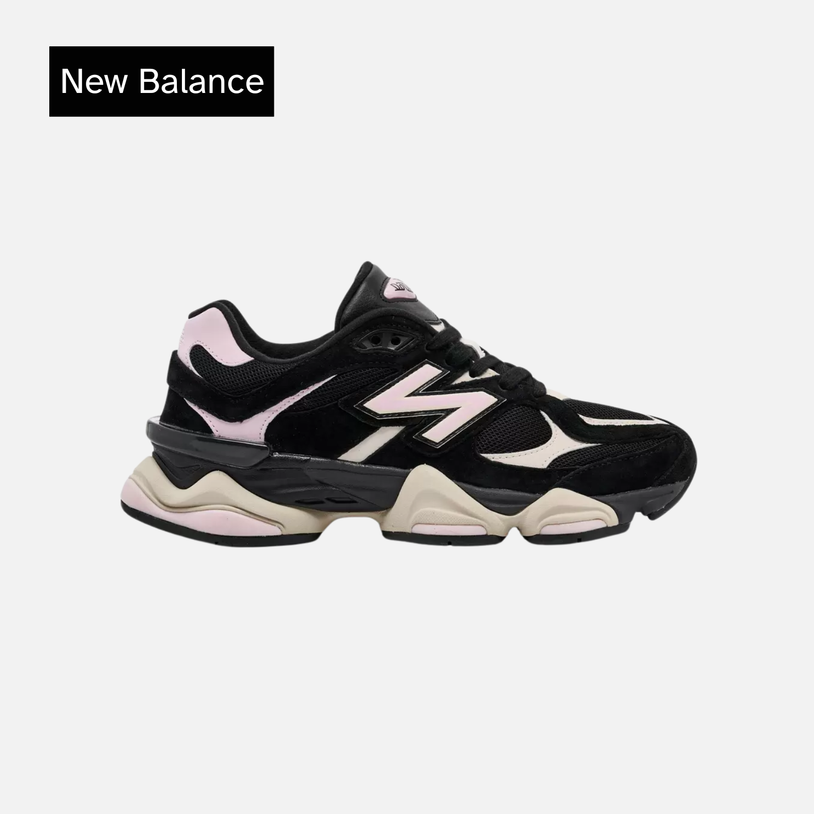 New Balance 9060 'JD Exclusive - Black Pink'