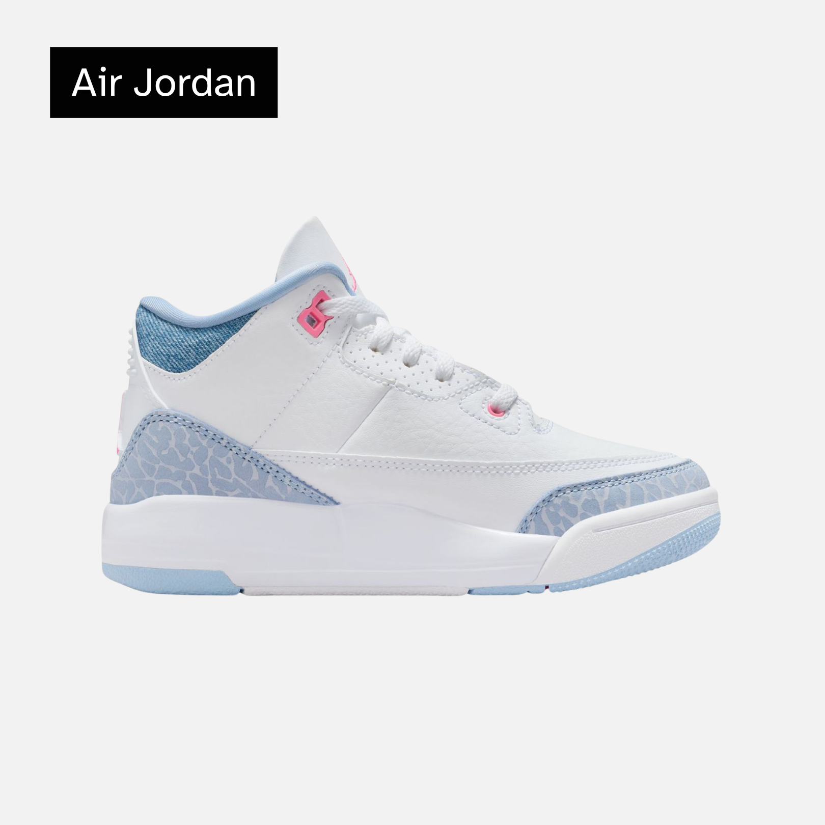 Air Jordan 3 Retro PS 'White Cobalt Bliss'