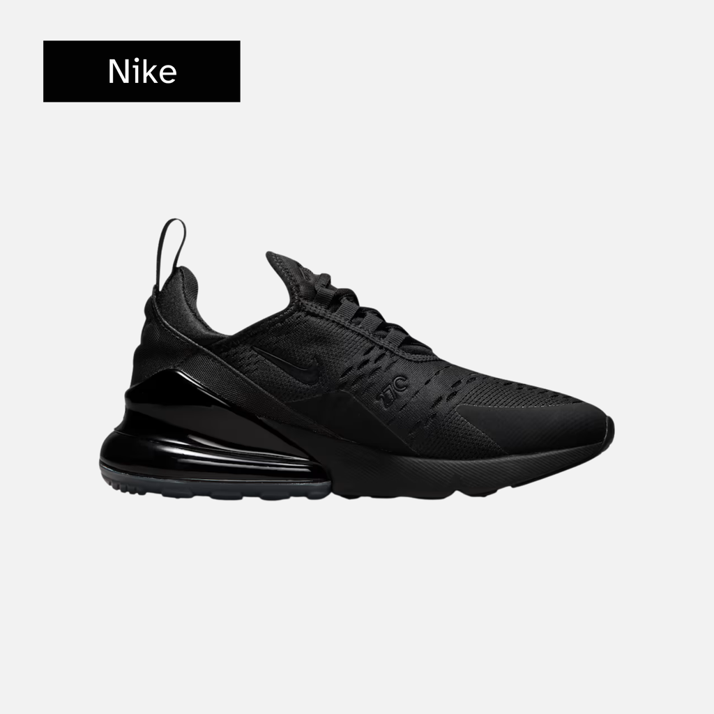 Wmns Air Max 270 'Triple Black'