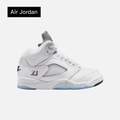 Air Jordan Jordan 5 Retro PS 'White Metallic Silver' 2026