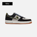 Nike Air Force 1 Low 'Black Patent Camo Swoosh'