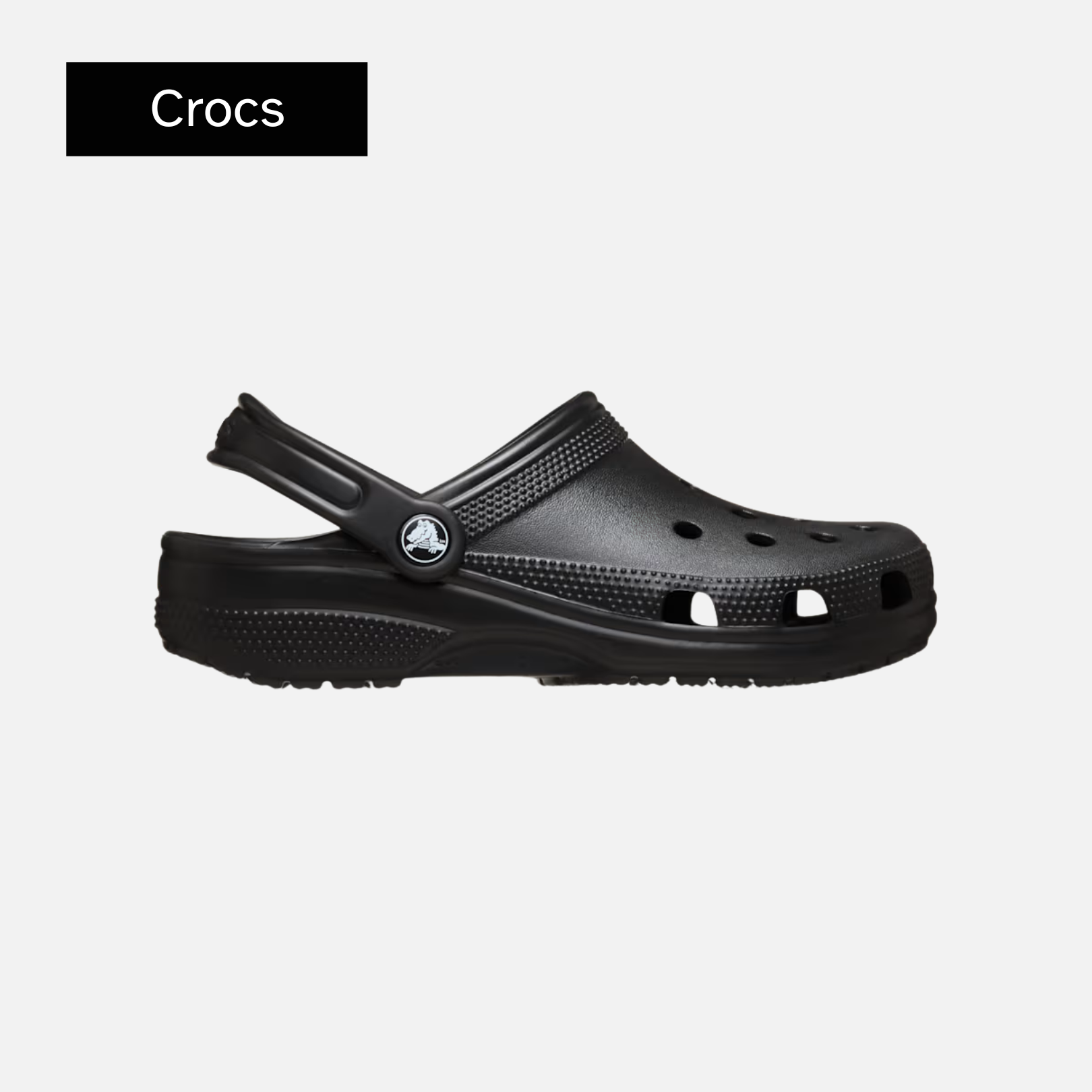 Crocs Classic Clog 'Black'