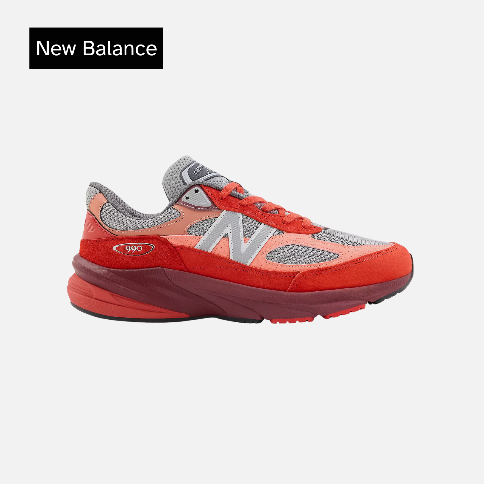 Teddy Santis x 990v6 Made in USA 'Community Pack - Red'