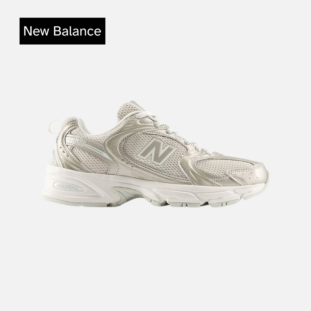 New Balance 530 'Gold Metallic Linen'