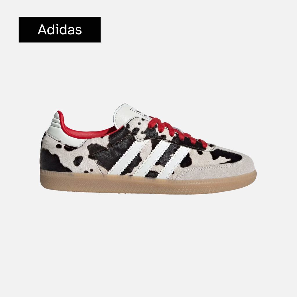 adidas Wmns Samba OG 'Cow Print Aurora Coffee'