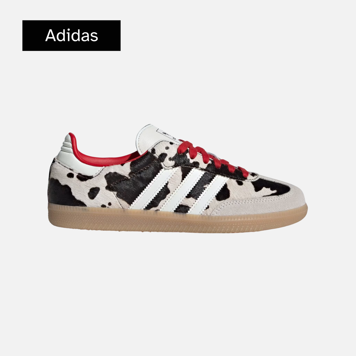 adidas Wmns Samba OG 'Cow Print Aurora Coffee'