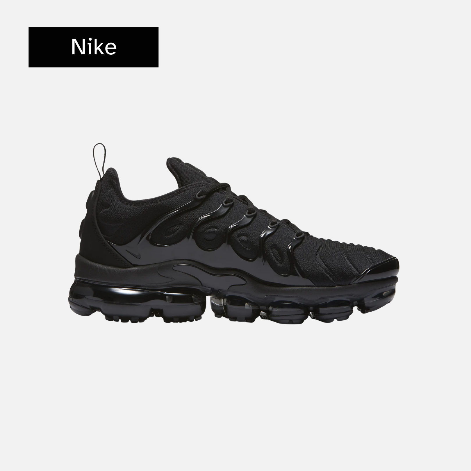 Nike Air VaporMax Plus 'Triple Black' 2025