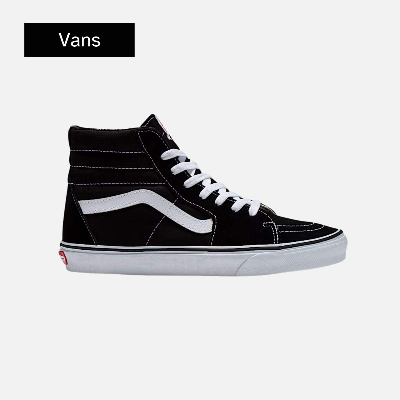 Sk8-Hi 'Black'