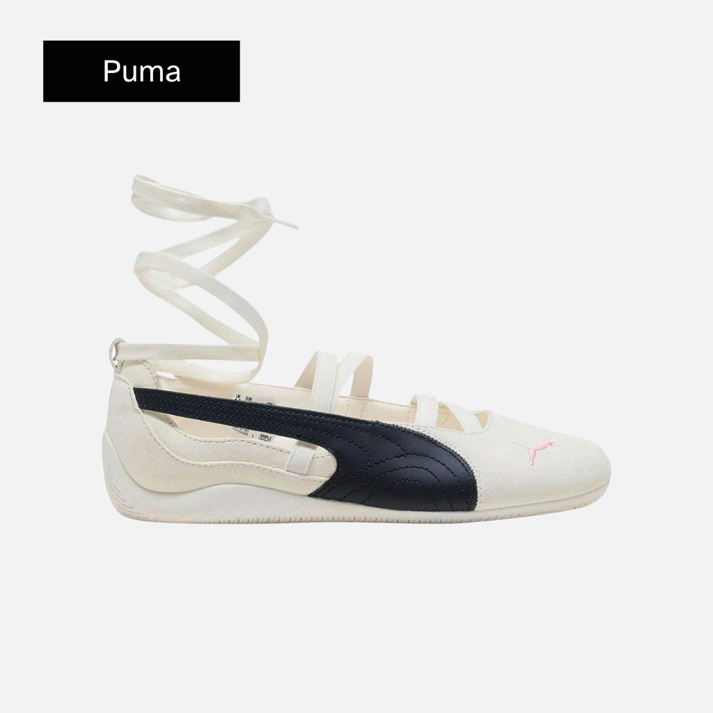 Rosé x Puma Wmns Speedcat Ballet SD 'White Black Frosty Pink'