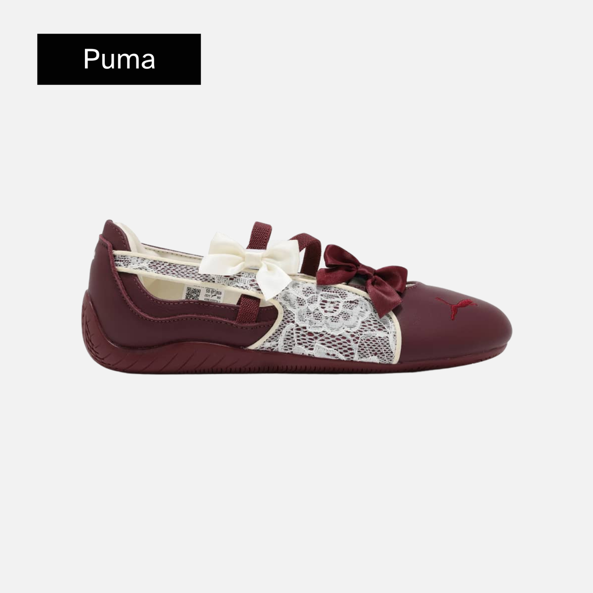 Puma Wmns Speedcat Ballet Lace 'Ruby Shimmer Frosted Ivory'