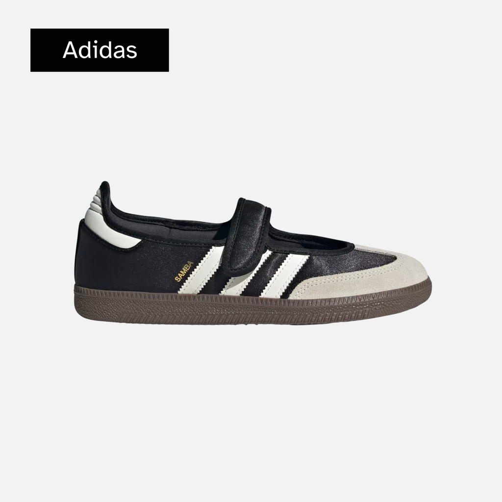 adidas Wmns Samba Jane 'Core Black Off White Gold Metallic'