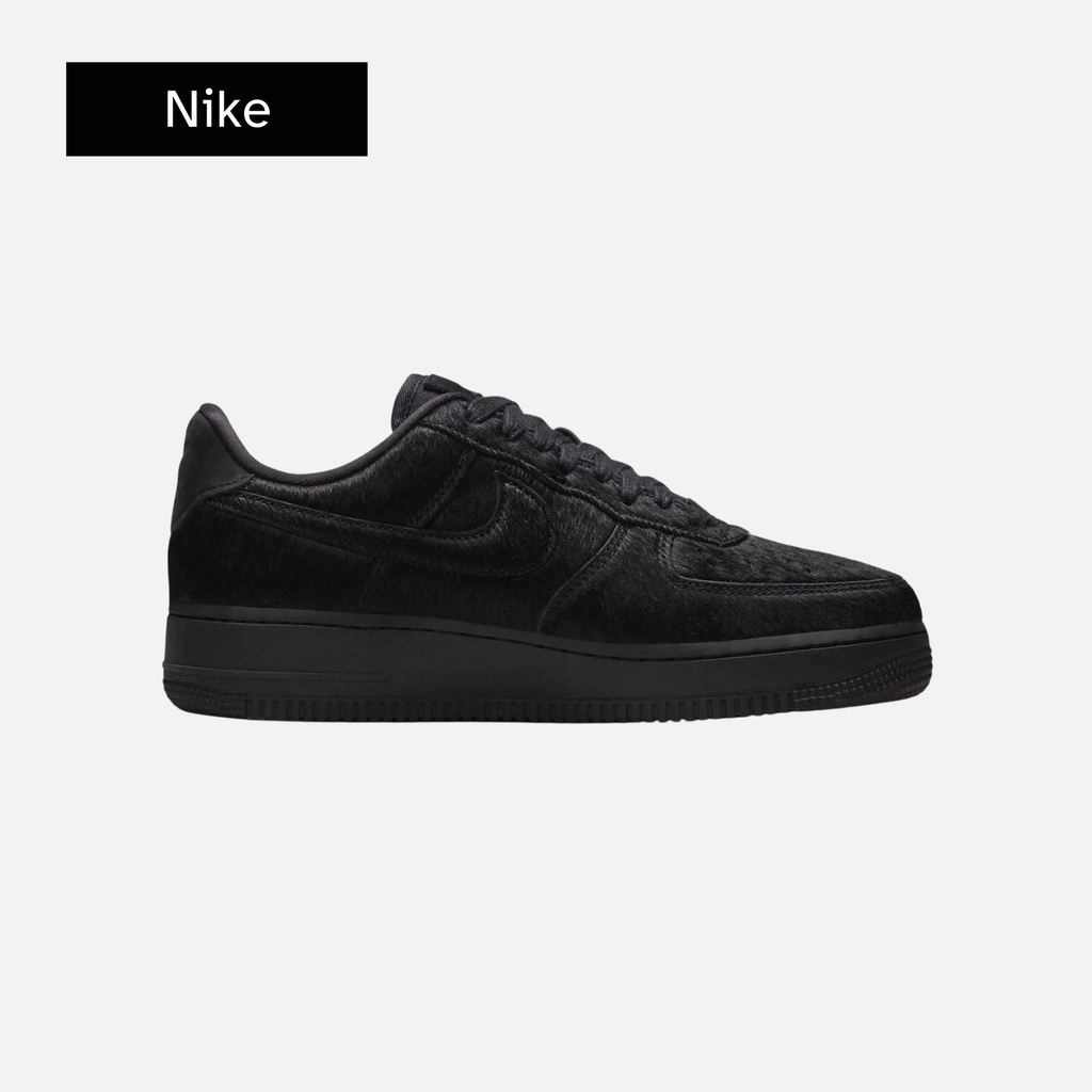 Nike Wmns Air Force 1 Low 'Black Pony Hair'