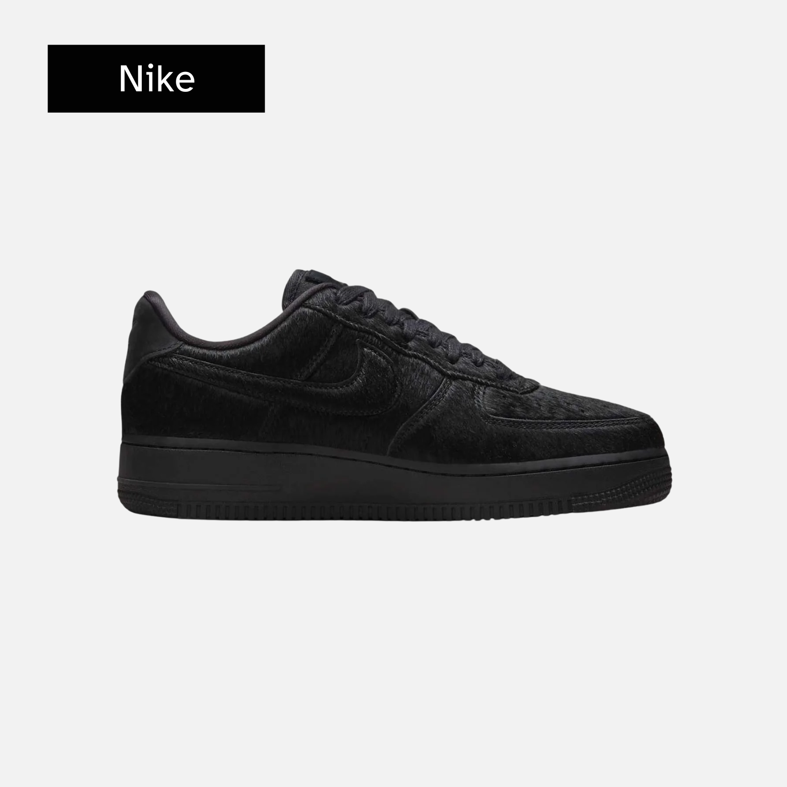 Nike Wmns Air Force 1 Low 'Black Pony Hair'