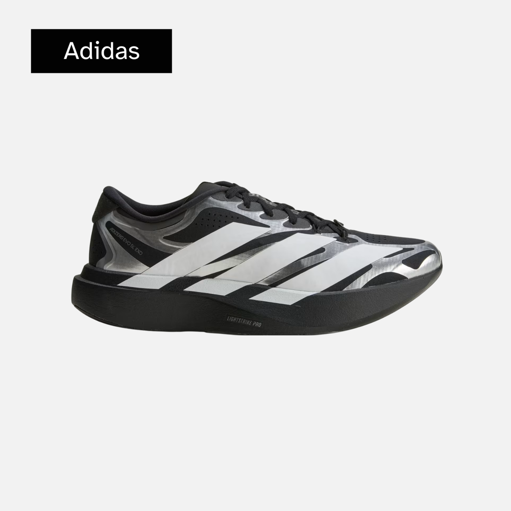 adidas Adizero EVO SL EXO 'Black White Silver'