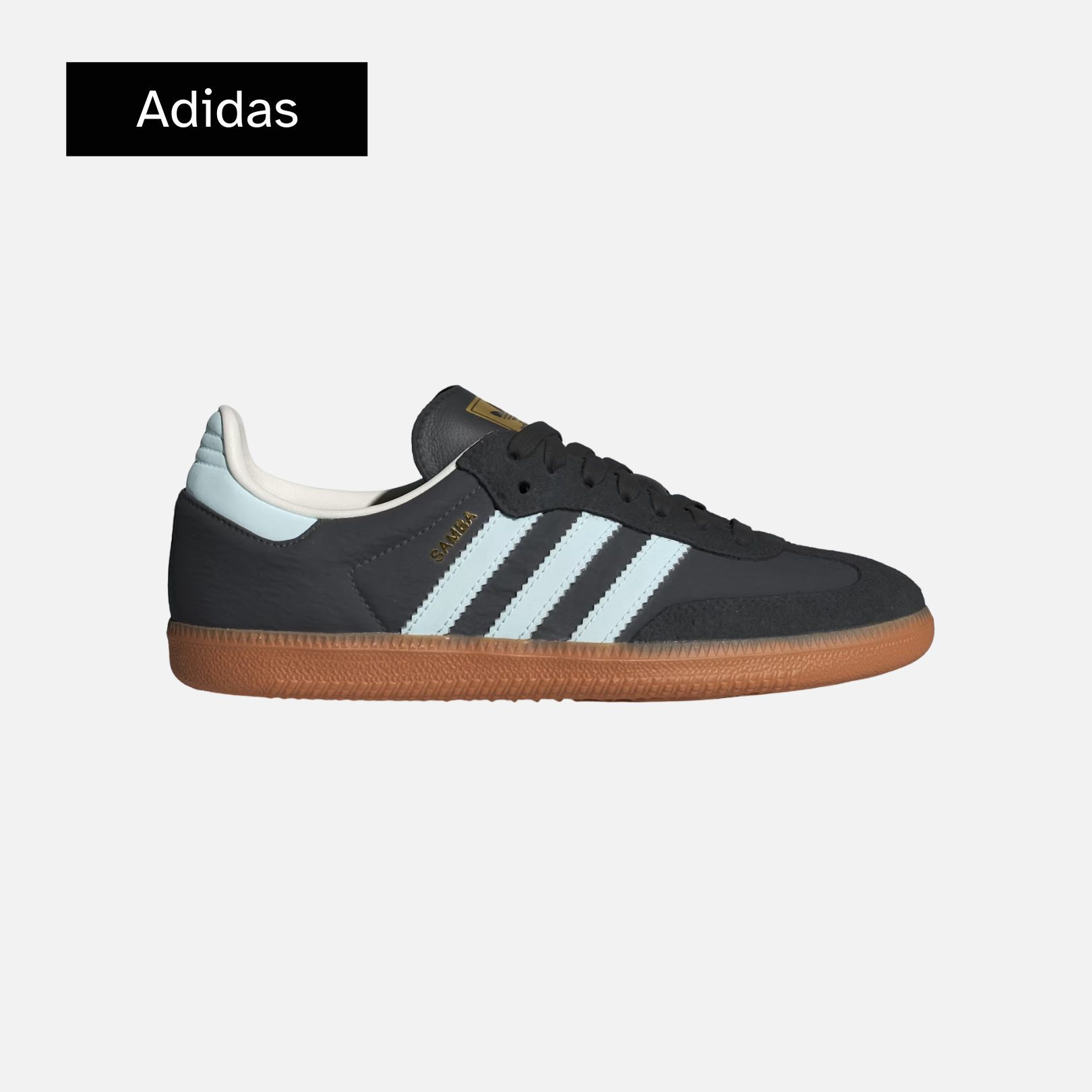 Wmns Samba OG 'Carbon Almost Blue Gum'