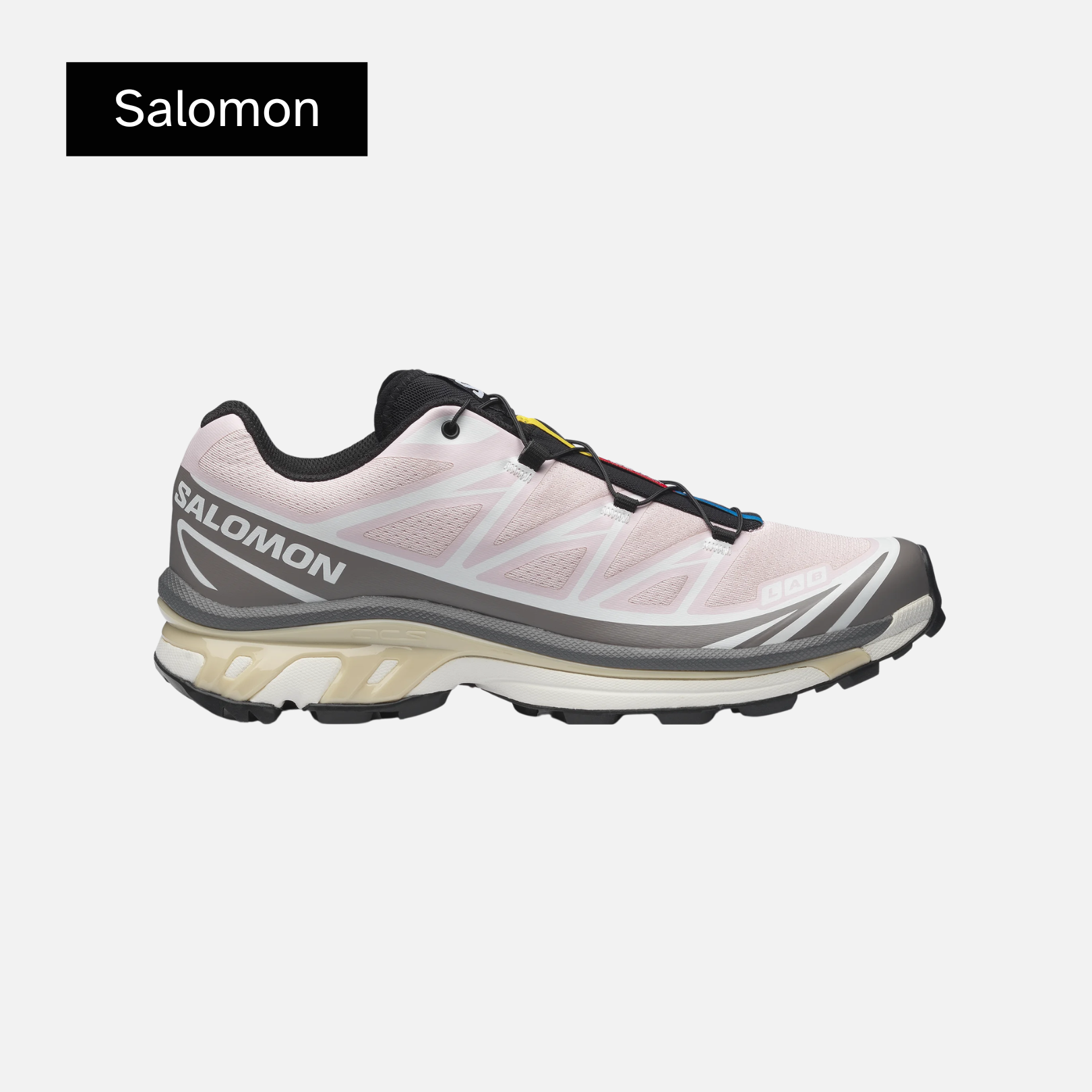 Salomon XT 6 'Cloudburst Icy Pink'