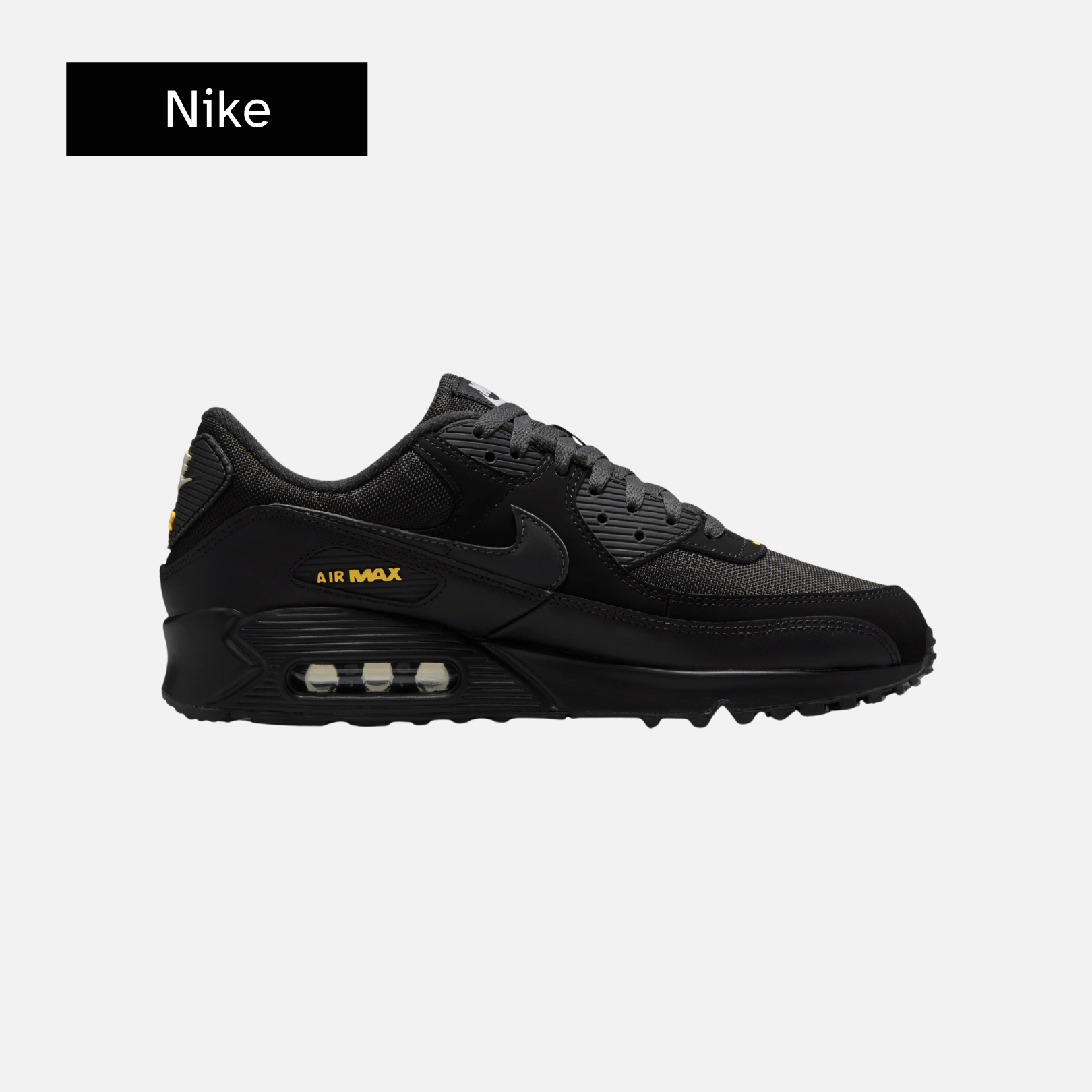 Nike Air Max 90 'Black Speed Yellow'