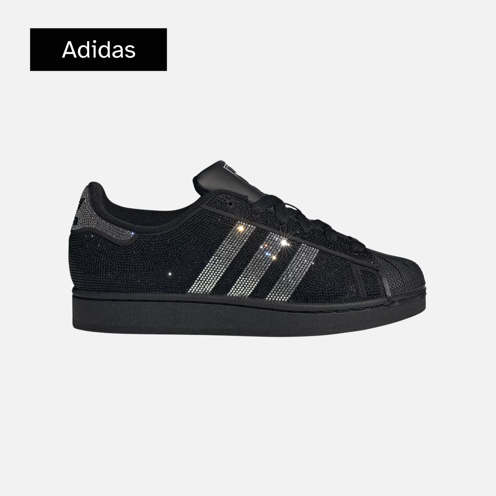 adidas Wmns Superstar 2 'Rhinestone Black Silver'