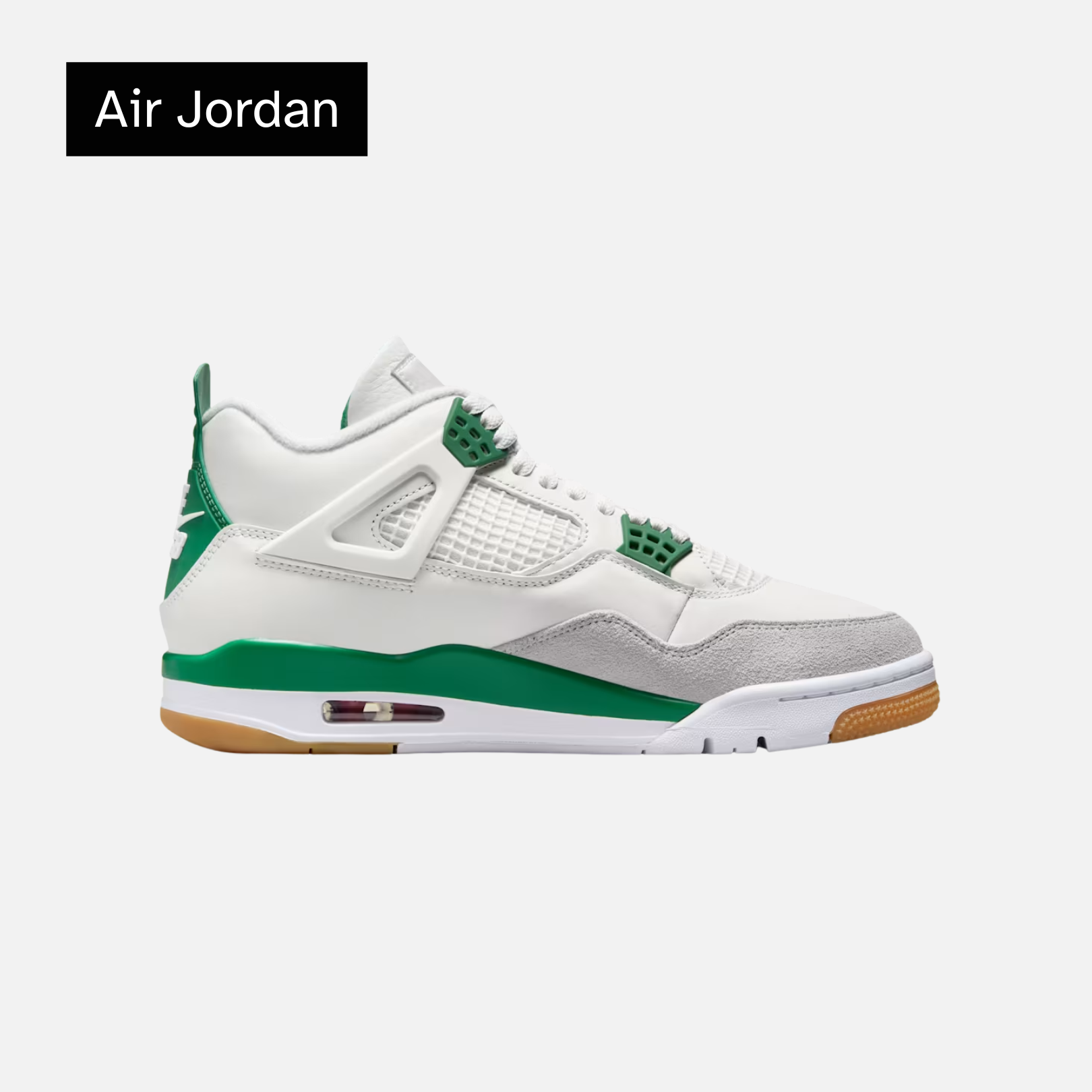 Nike SB x Air Jordan 4 Retro SP 'Pine Green'