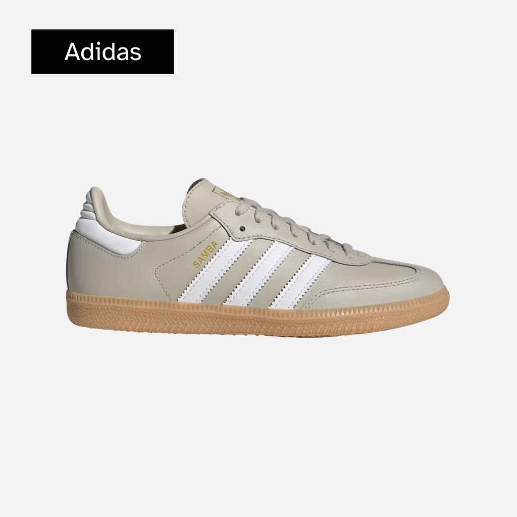 adidas Samba OG Beige Cloud White Gum (GS)