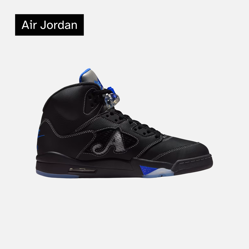 Awake NY x Air Jordan 5 Retro 'Boro - Racer Blue'