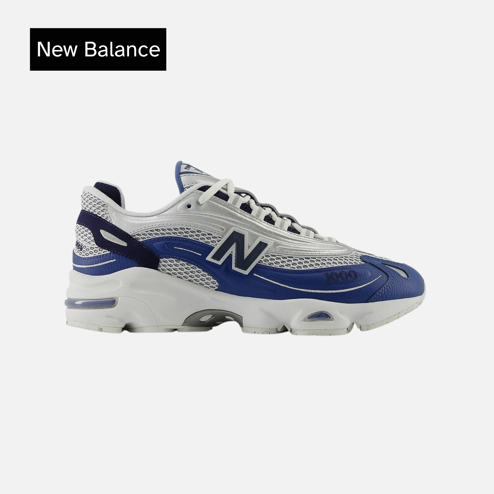 New Balance 1000 'Magic Blue White'