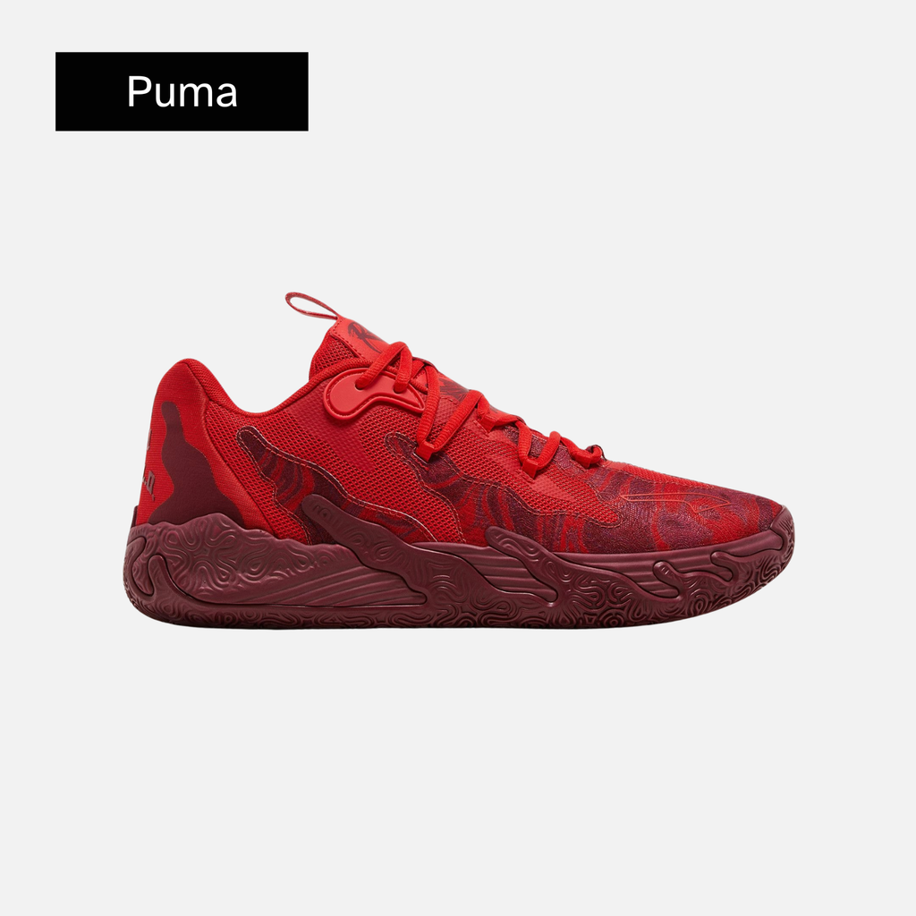 Puma MB.03 Lo Team 'Regal Red'