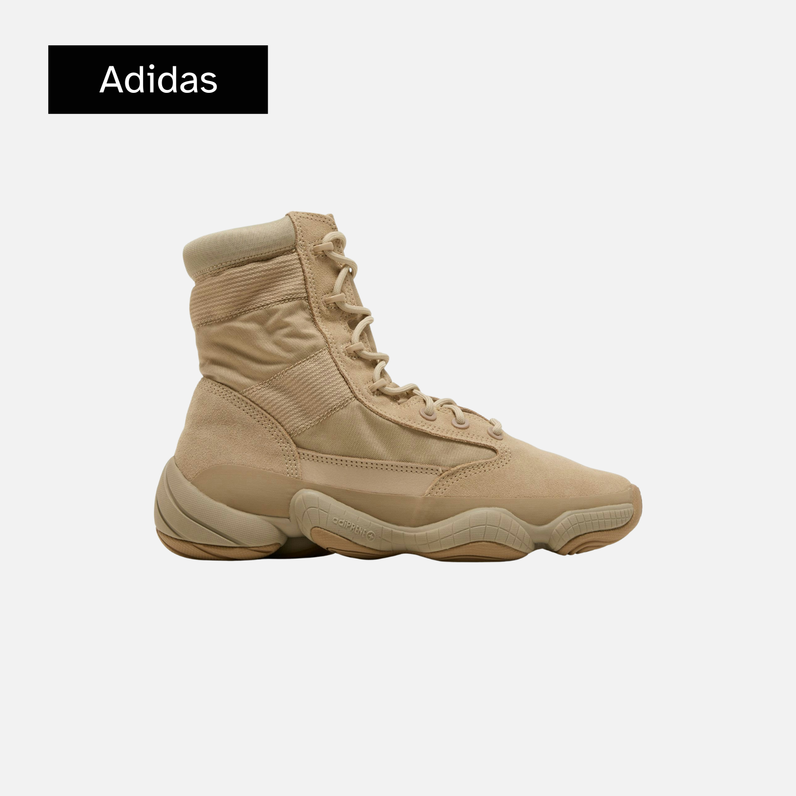 Adidas Yeezy 500 Tactical Boot 'Sand'