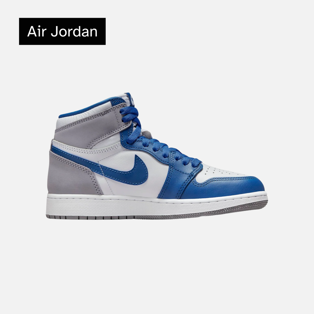 Air Jordan 1 Retro High OG GS 'True Blue'