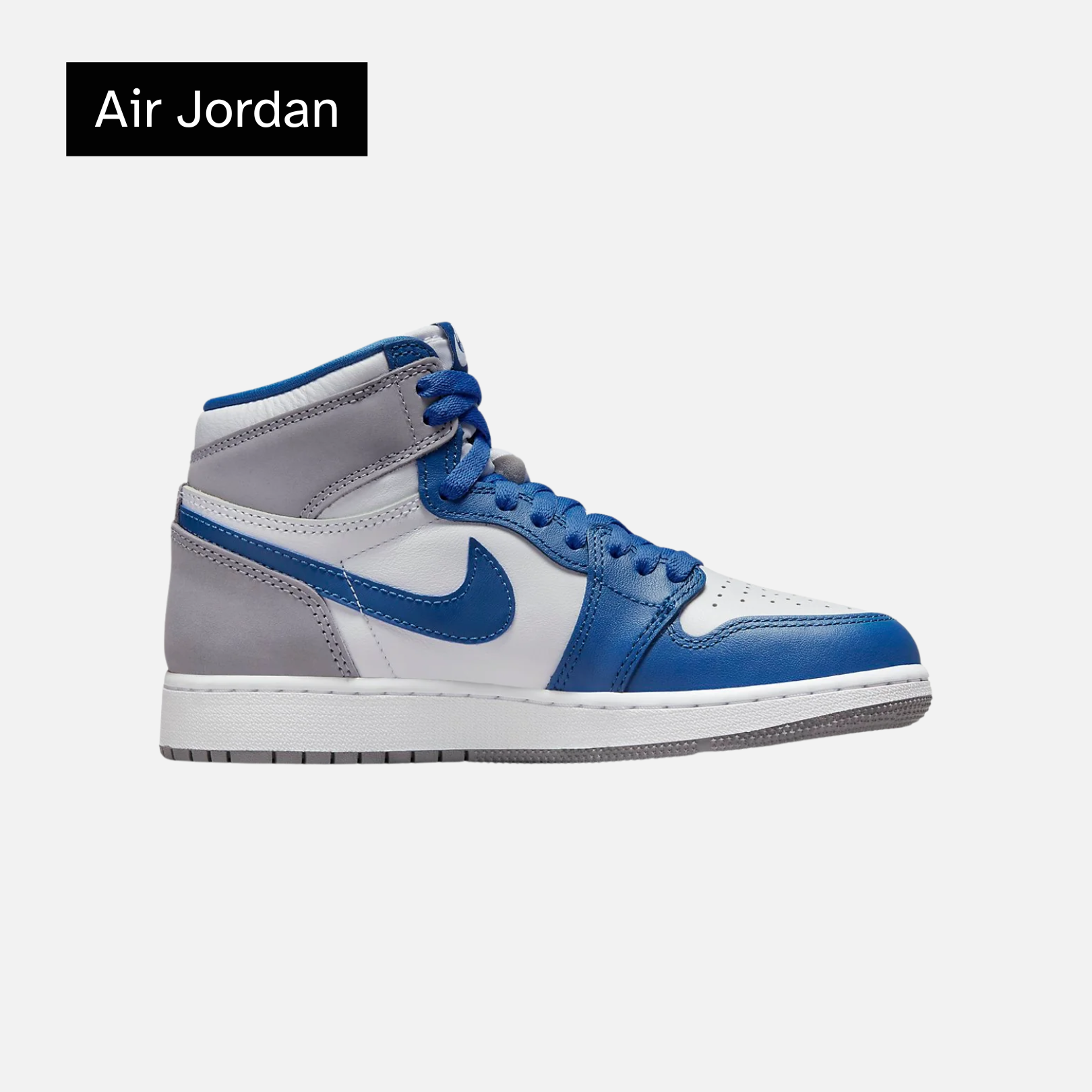 Air Jordan 1 Retro High OG GS 'True Blue'