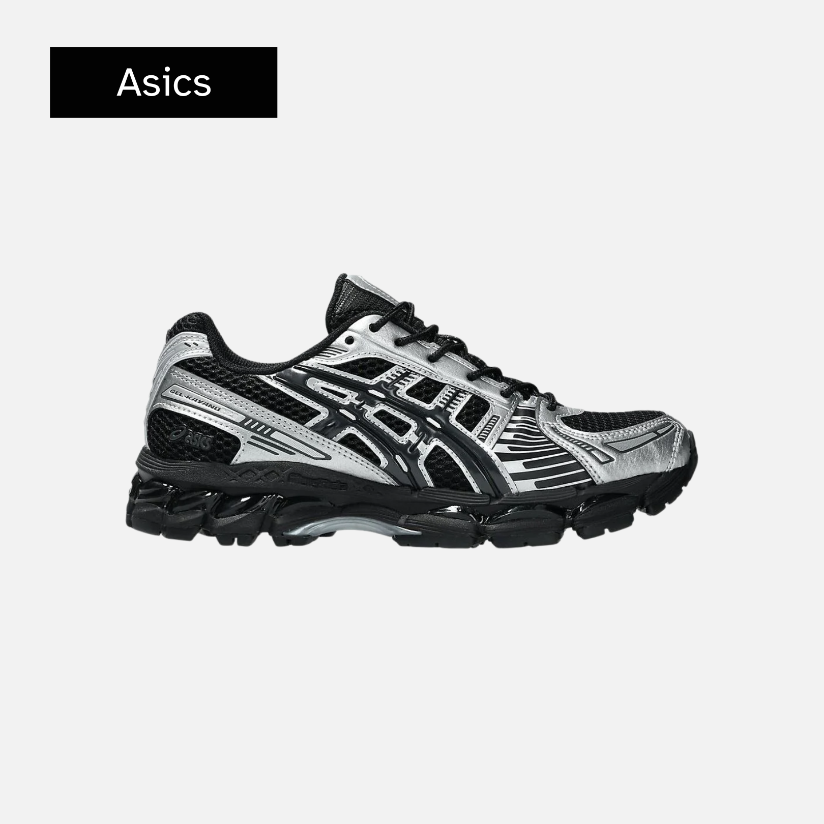 ASICS Gel Kayano 12.1 'Silver Black'