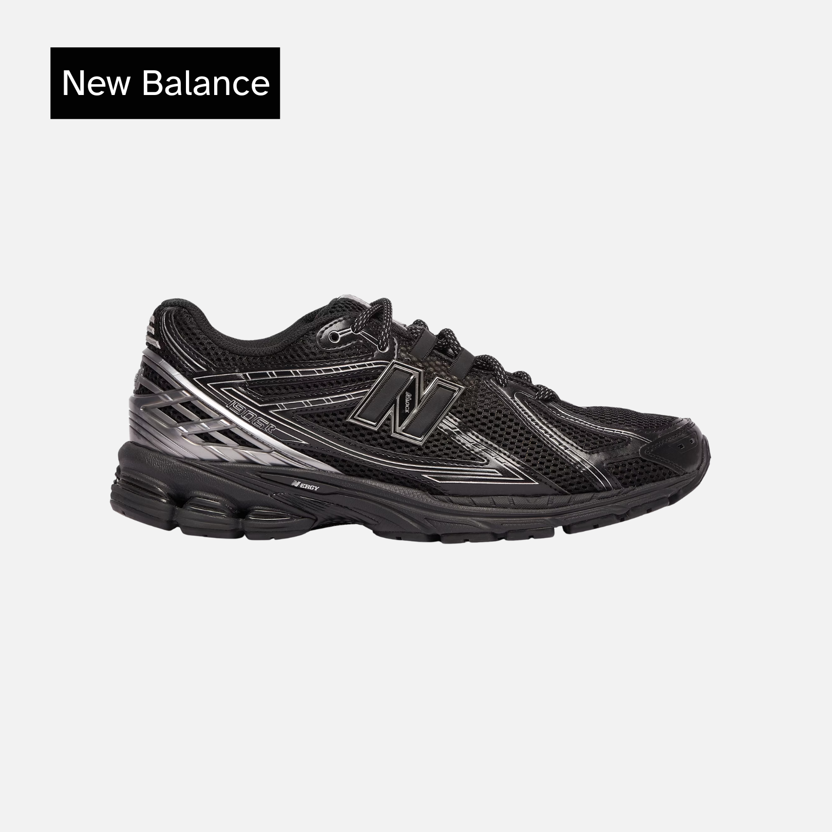 New Balance 1906R 'Black Silver'