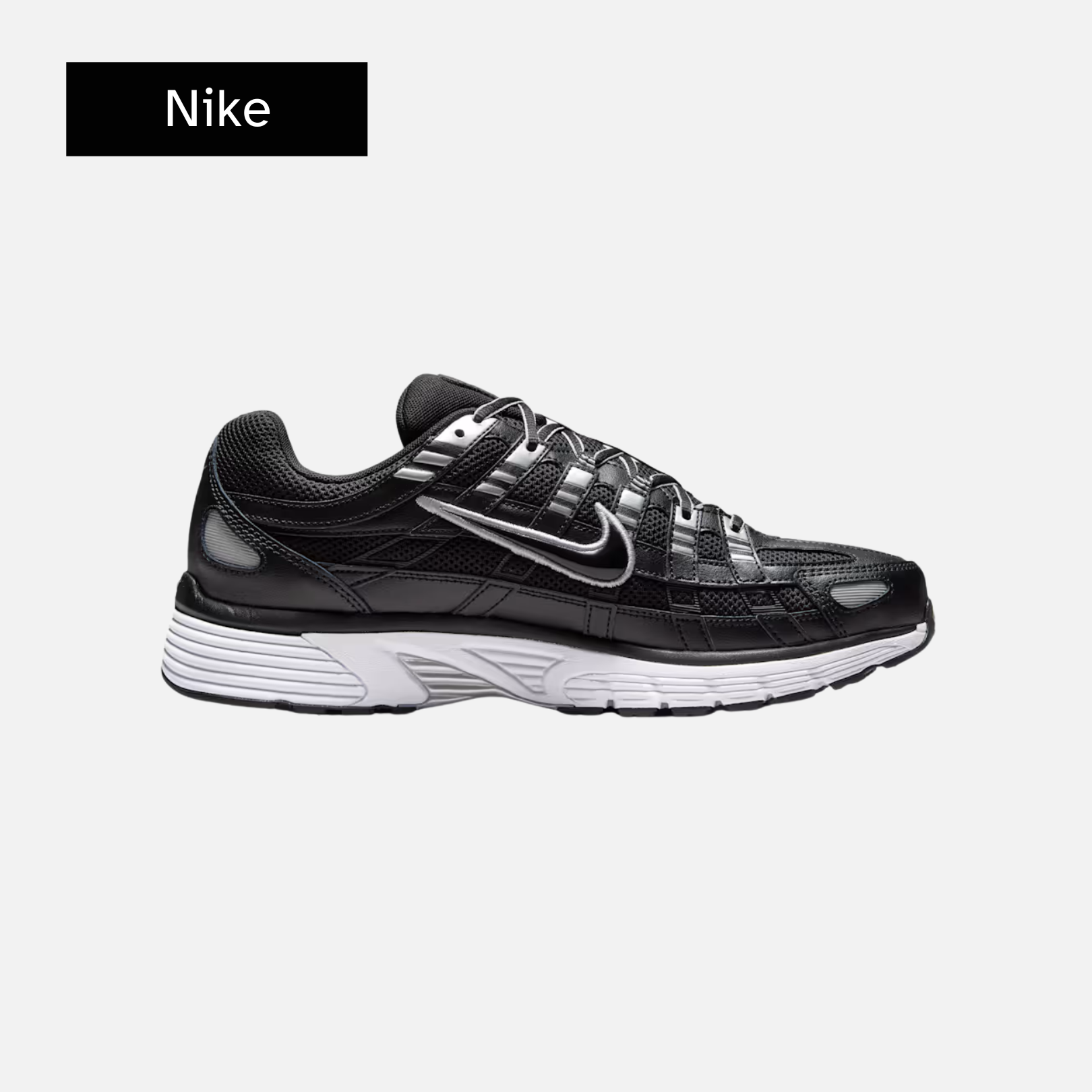 P-6000 'Black Metallic Silver'