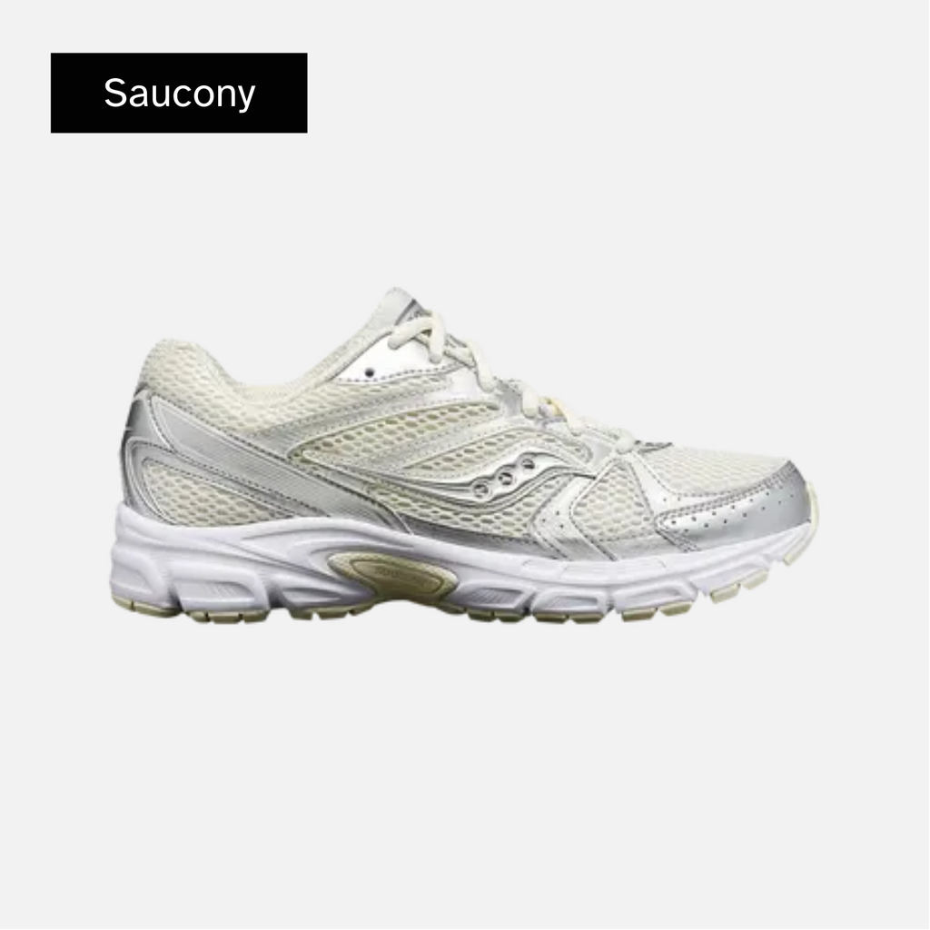 Saucony Wmns Grid Ride Millennium 'Cream Silver'