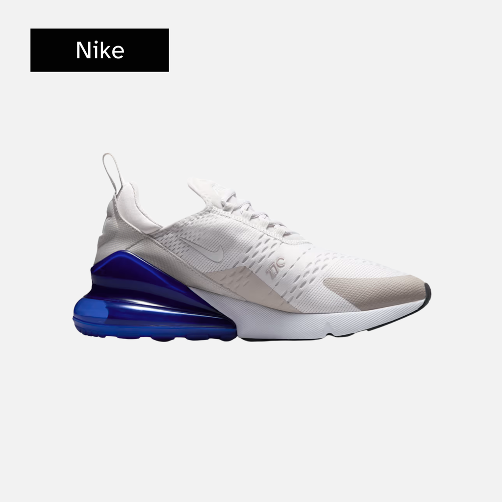Nike Air Max 270 'Vast Grey Racer Blue'