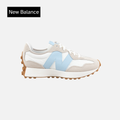 New Balance Wmns 327 'Timberwolf Light Chrome Blue'