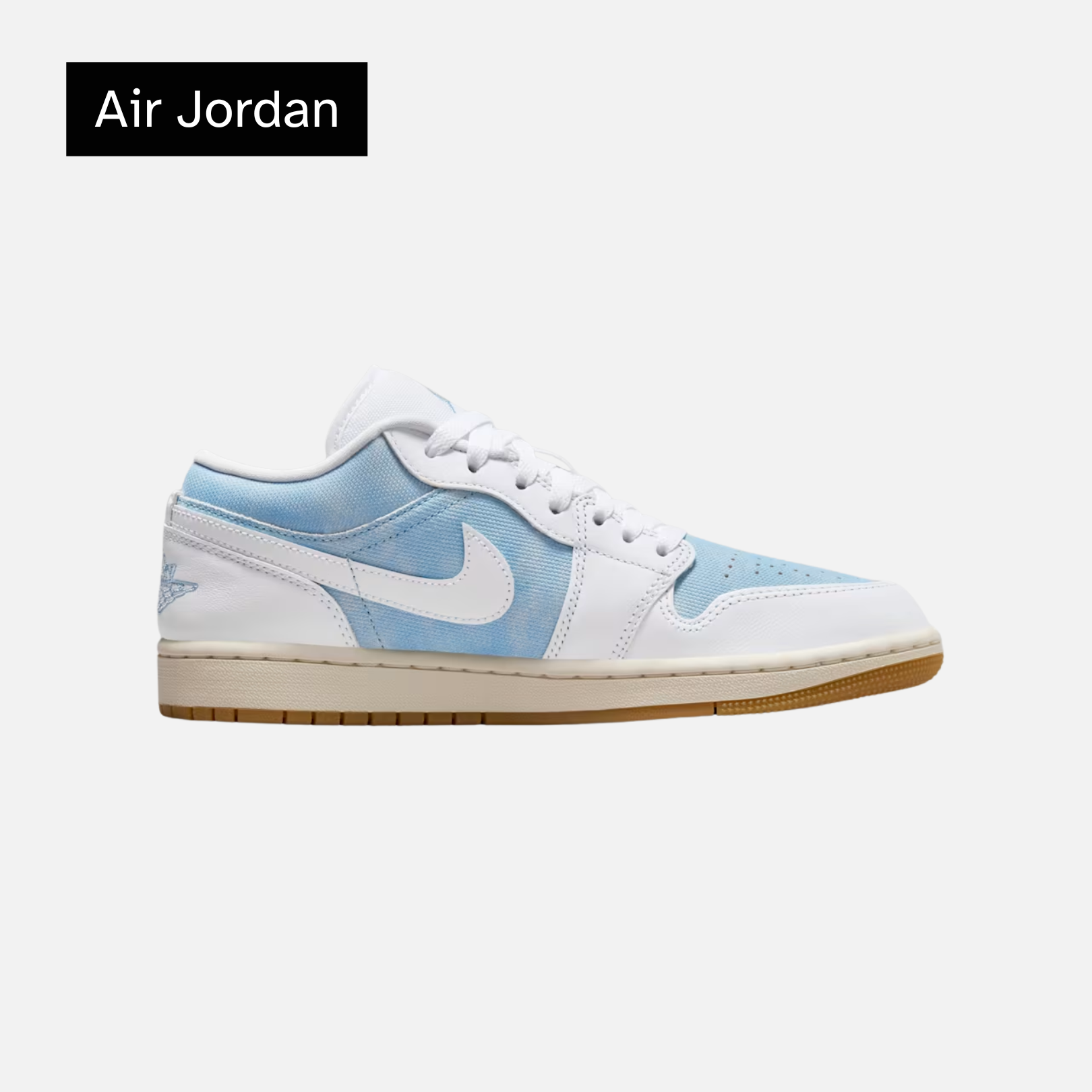 Wmns Air Jordan 1 Low SE 'Denim Worn Blue'