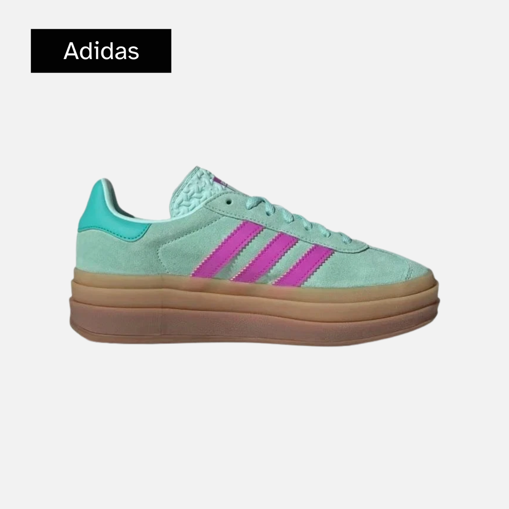 Gazelle Bold J 'Clear Mint Flash Pink'