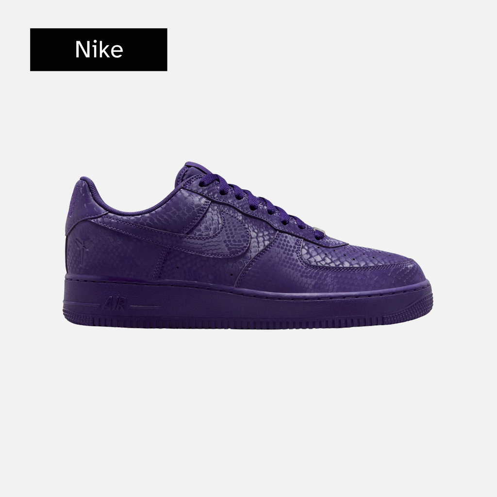 Kobe Bryant x Air Force 1 Low 'Court Purple'