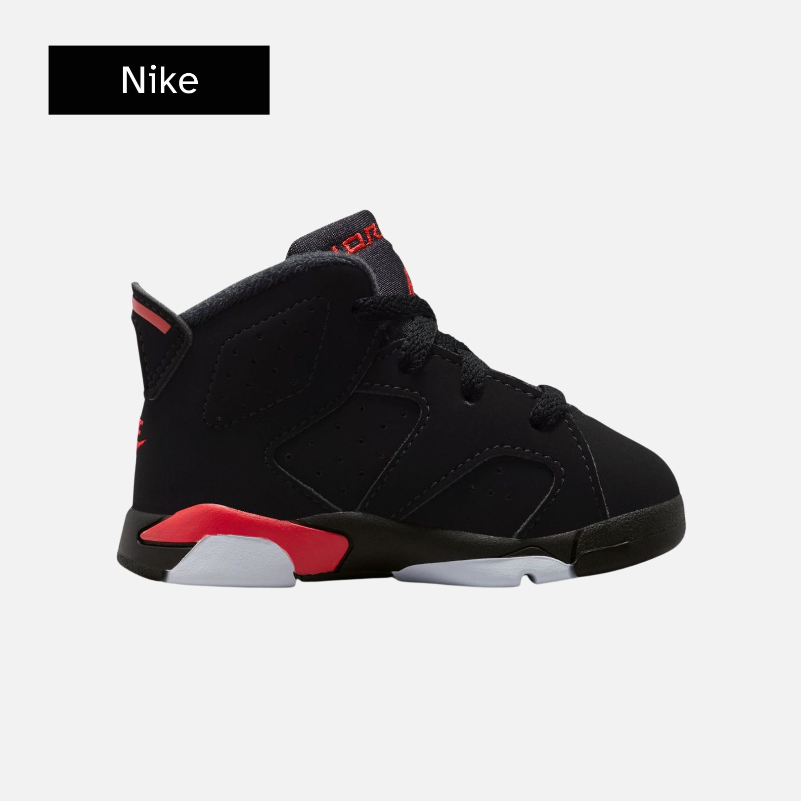Air Jordan 6 Retro TD 'Reverse Infrared Salesman'
