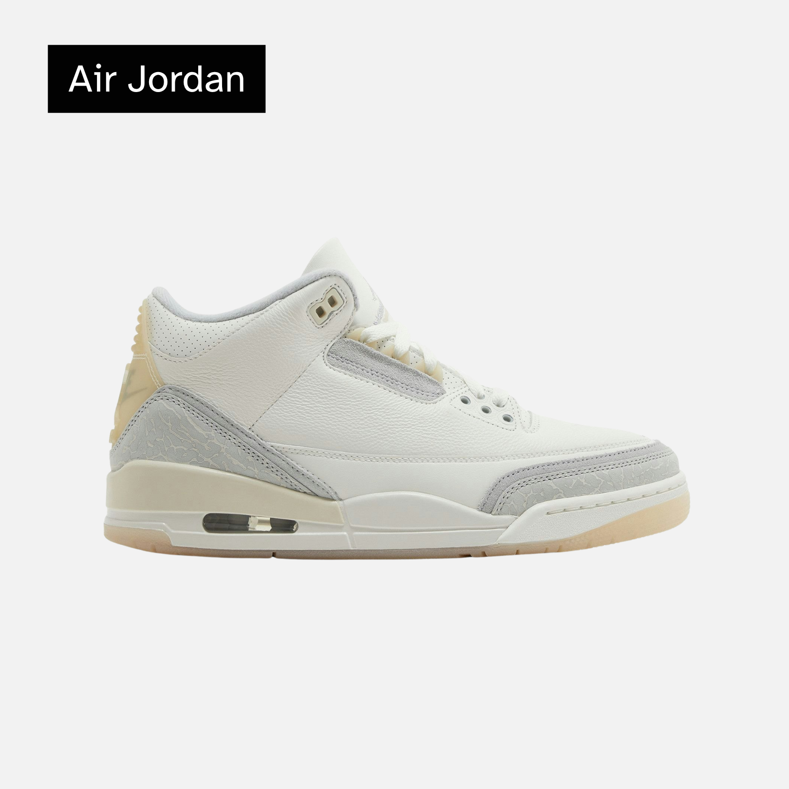 Air Jordan 3 Retro SE Craft 'Ivory'