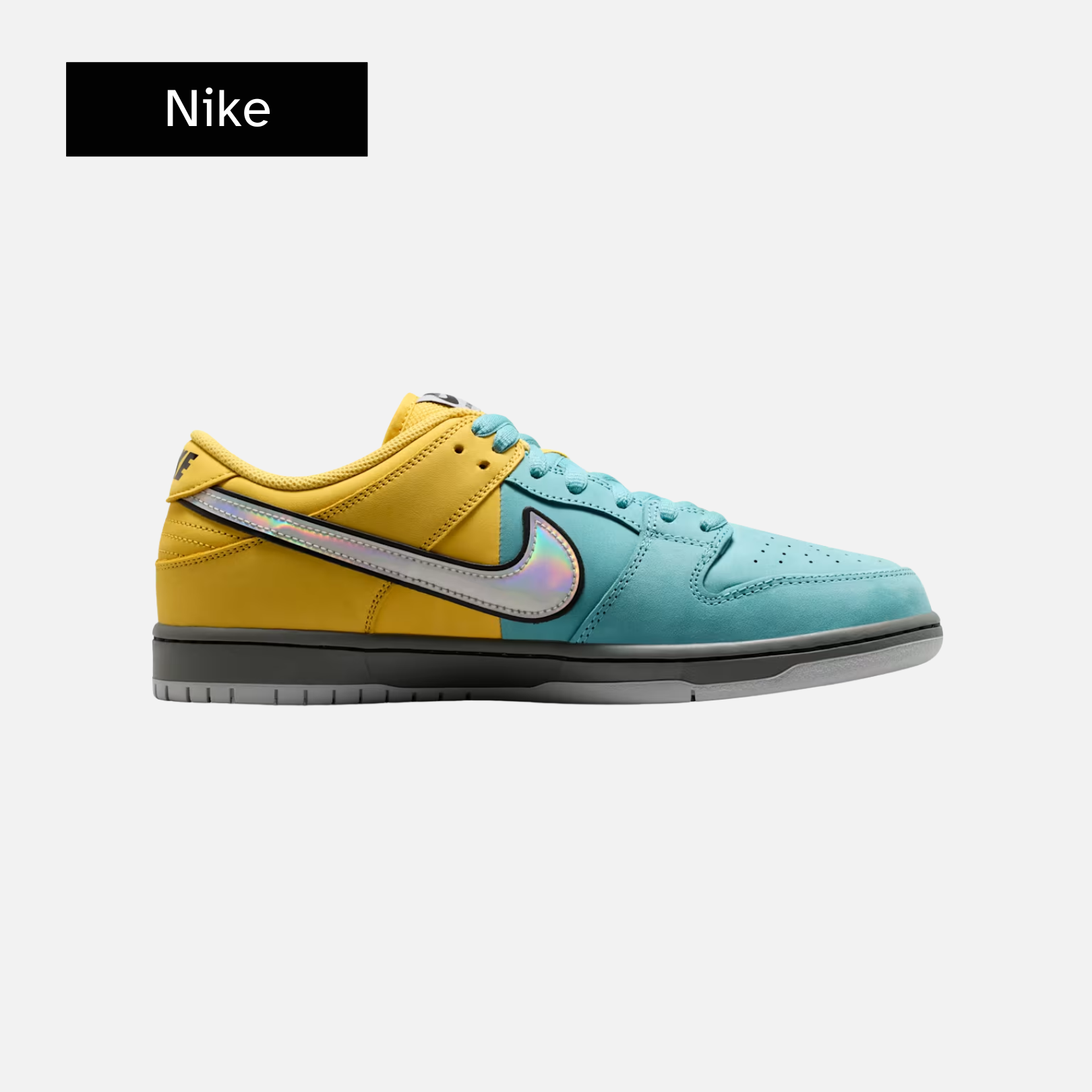 Nike SB Dunk Low 'Muni Fast Pass Lightning'